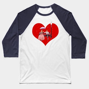 Love Even When You Are Angry Baseball T-Shirt